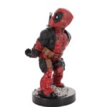 Marvel Cable Guys Charging Stand Deadpool and Wolverine 20 cm