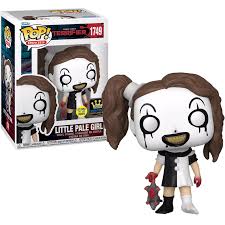 Funko Pop! - Terrifier #1749 Little Pale Girl figure 9 cm
