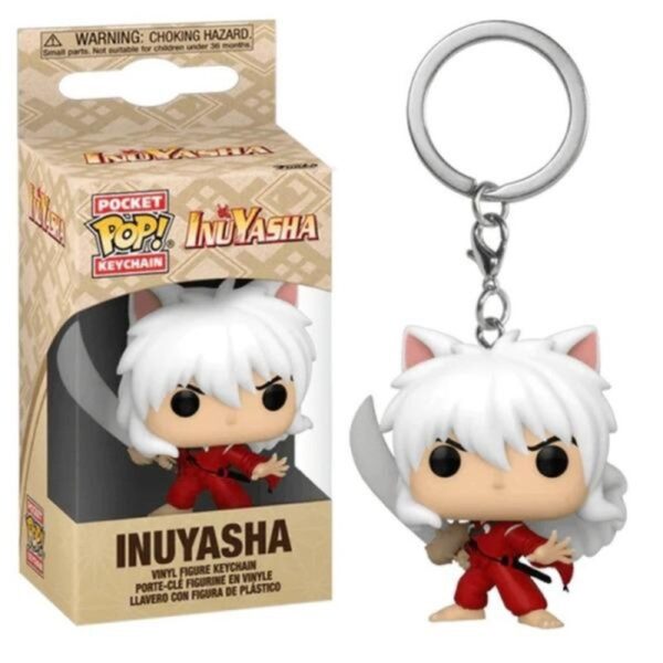 Funko Pocket Pop! - Inuyasha  portachiavi 4cm