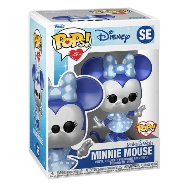 Funko Pop! - Disney SE Minnie Mouse Metallic figure 9 cm