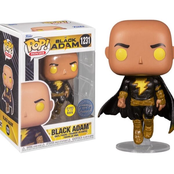 Funko Pop! - DC Black Adam #1231 Black Adam Limited Special figure 9 cm