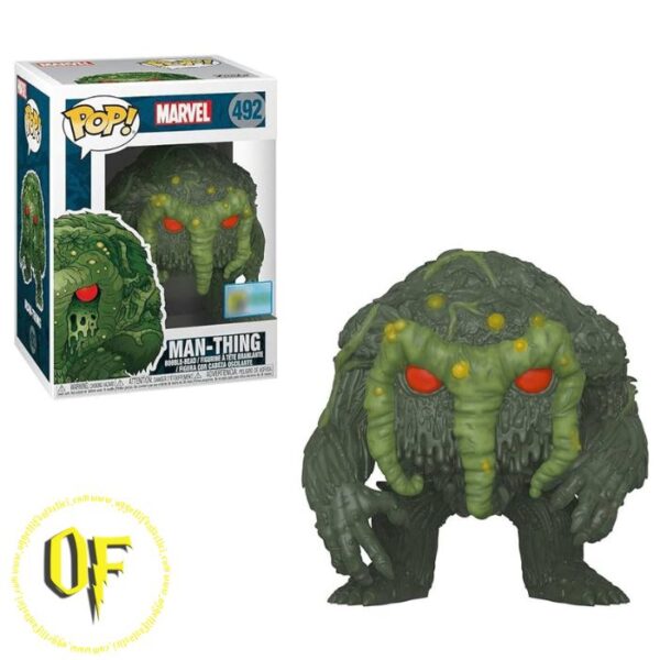 Funko Pop! - Marvel #462 Man-Thing Limited Special SDCC 2019 figure 9 cm