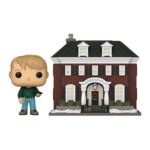 Home Alone POP! Town Vinyl Figure Kevin with McCallister Home 9 cm