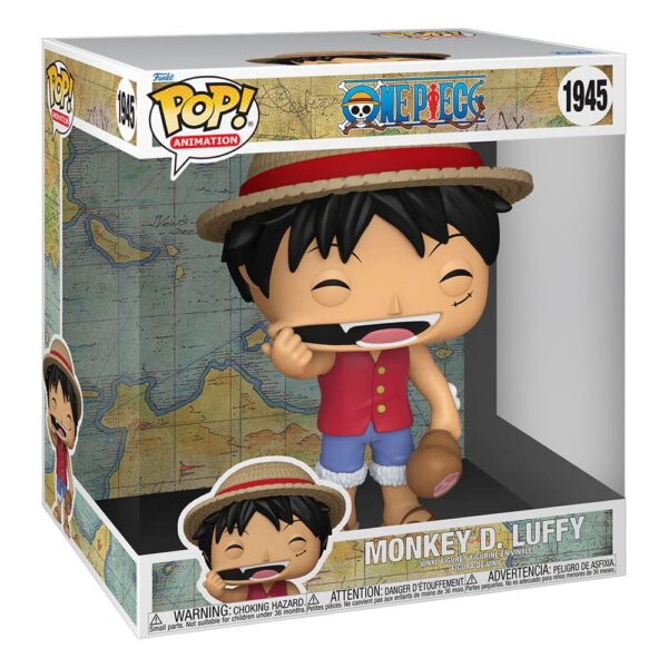 Funko Pop! 25cm -One piece - Monkey D.Luffy #1945 - Super Sized figure