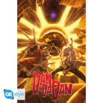 DAN DA DAN - Poster Maxi 91.5 1 - Key art "Epic showdown"