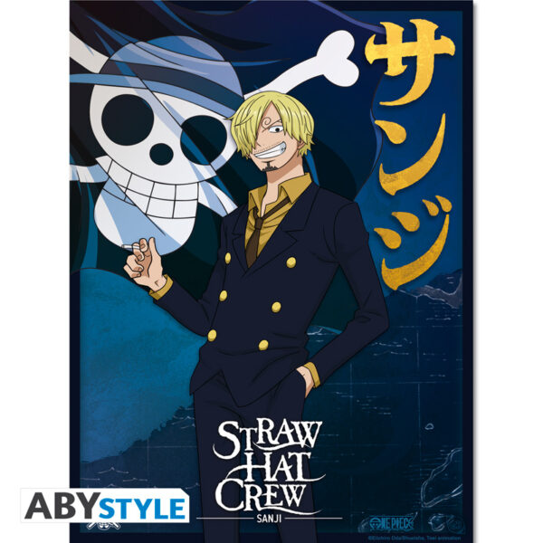ONE PIECE - AcrylArt Print Limited Edition "Sanji" 30 0*