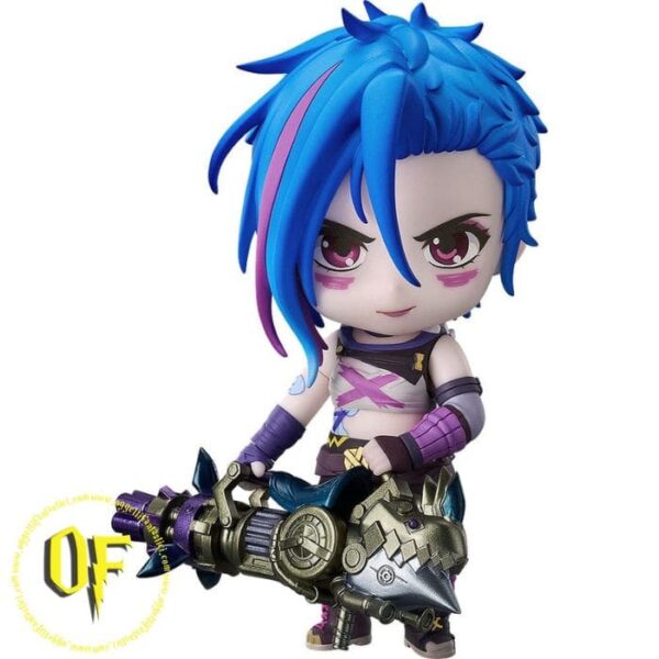 Arcane Jinx - Nendoroid action figure 10cm - Good Smile Company