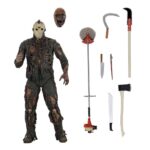 VENERDI' 13 Part 7 - JASON Ultimate Action Figure DeLuxe 18cm con Accessori NECA