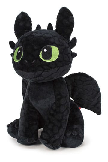 How to Train Your Dragon Plush Figure Toothless Value Version 30 cm