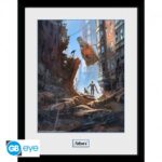 FALLOUT - Framed print "street scene"