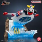 Goldrake Grendizer To the Skies Figure Diorama PVC 10 cm - Plex Bandai