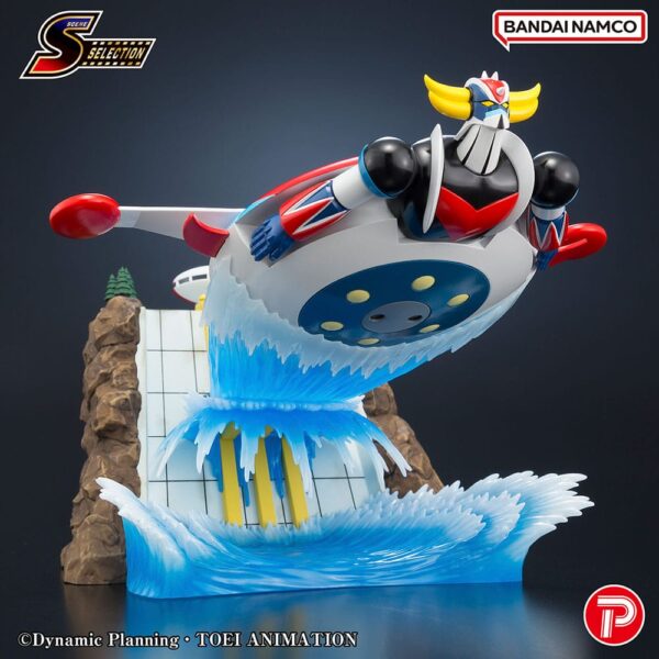 Goldrake Grendizer To the Skies Figure Diorama PVC 10 cm - Plex Bandai