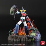 Goldrake Grendizer a Cry for Victory Figure Diorama PVC 14 cm - Plex Bandai