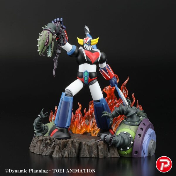 Goldrake Grendizer a Cry for Victory Figure Diorama PVC 14 cm - Plex Bandai