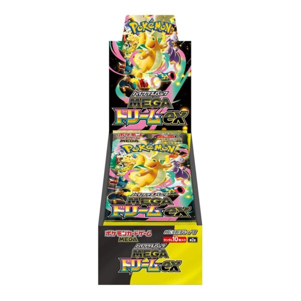 Pokemon GCC M2a  Mega Dream ex - box sigillato 10 bustine Gioco di Carte lingua Giapponese