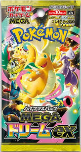 Pokemon GCC M2a  Mega Dream ex - booster pack da 10 carte - Gioco di Carte lingua Giapponese