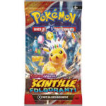 Pokemon GCC Scarlatto e Violetto Scintille Folgoranti - booster pack da 10 carte- Gioco di Carte lingua Italiana
