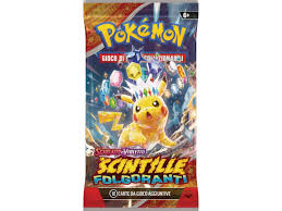 Pokemon GCC Scarlatto e Violetto Scintille Folgoranti - booster pack da 10 carte- Gioco di Carte lingua Italiana