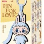 Labubu The Monsters - Pin for Love Blindbox A-M - scatolina singola Originale PopMart