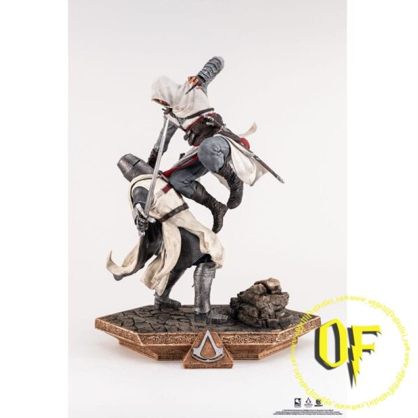 Assassin's Creed - Hunt For The Nine Statua in Resina 44cm Scala 1/6 Limitata 1250 pezzi - Pure Arts