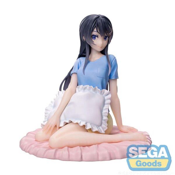 Rascal Does Not Dream of Bunny Girl Senpai Luminasta PVC Statue Mai Sakurajima Pajamas 14 cm - Sega