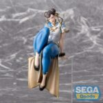 Street Fighter 6 PM Perching PVC Statue Chun-Li 14 cm - Sega