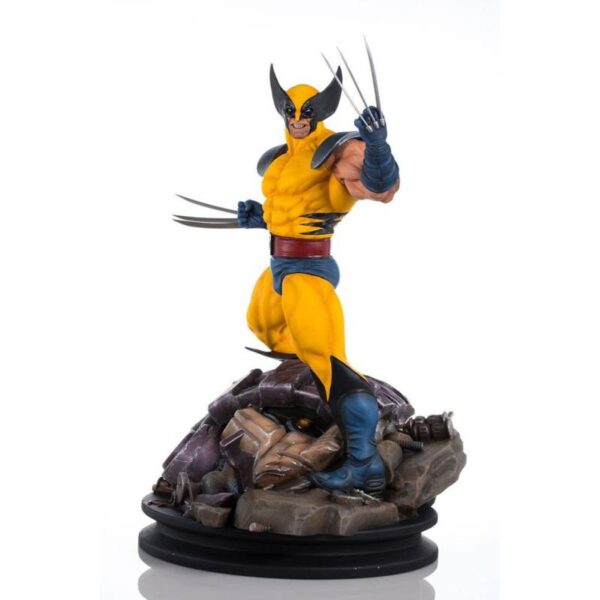 Marvel Wolverine - Statua 1/6 in Resina 40 cm by Erik Sosa - Semic