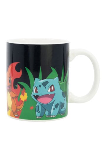 Pokémon Heat Change Mug Pokéverse 325 ml