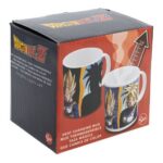 Dragon Ball Z Heat Change Mug Vegeta & Goku 325 ml