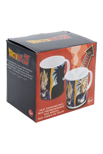 Dragon Ball Z Heat Change Mug Vegeta & Goku 325 ml