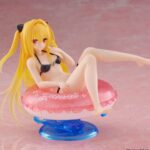 To Love-Ru Darkness Aqua Float Girls PVC Statue Golden Darkness 10 cm