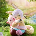 Made in Abyss: The Golden City of the Scorching Sun PVC Statue Desktop Cute Figure Nanachi & Mitty Reissue 13 cm