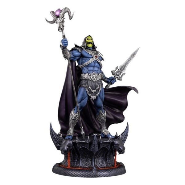 Masters of the Universe - Skeletor Legends Maquette Statua in Resina 63cm Tweeterhead