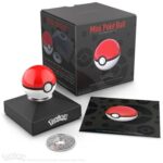 Pokemon Poke Ball - Replica Premium 1:1 Metallo 9cm - Wand Company