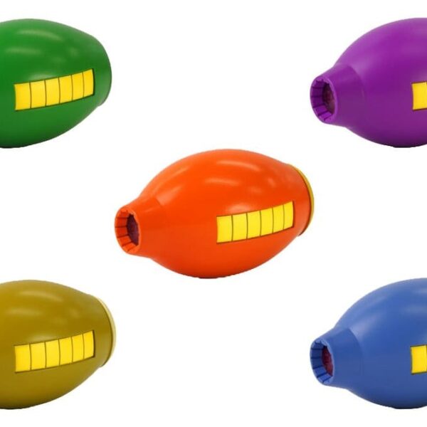 Mega Man Finger Mega Buster 6-piece set Rock Buster Vol. 1 7 cm