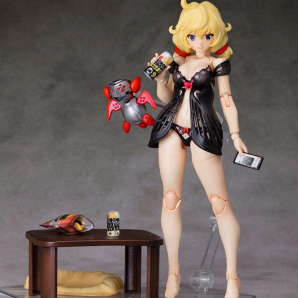 Dark Advent Plastic Model Kit Krakendress Relax Ver. 16 cm