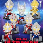 Ultraman Mini Egg Attack Blind Box Figures Ultraman Series 2 9 cm Assortment (6)