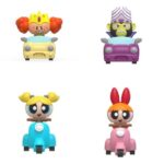 The Powerpuff Girls Pull Back Car Blind Box 5 cm Sortiment (6)