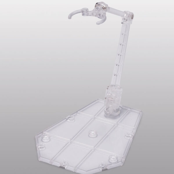 Tamashii Stage Figure Stand Act.5 for Mechanics Clear 14 cm
