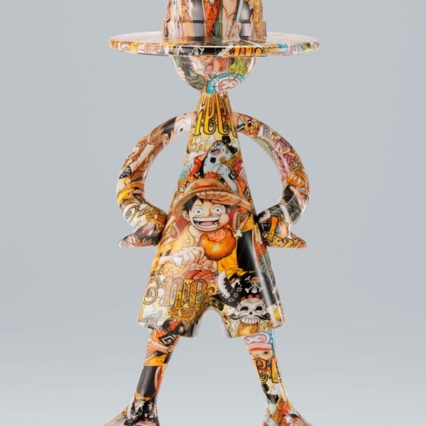 One Piece 1000 Logs Anniversary Luffy's ArtCanvas Figure 1/8 Luffy 22 cm