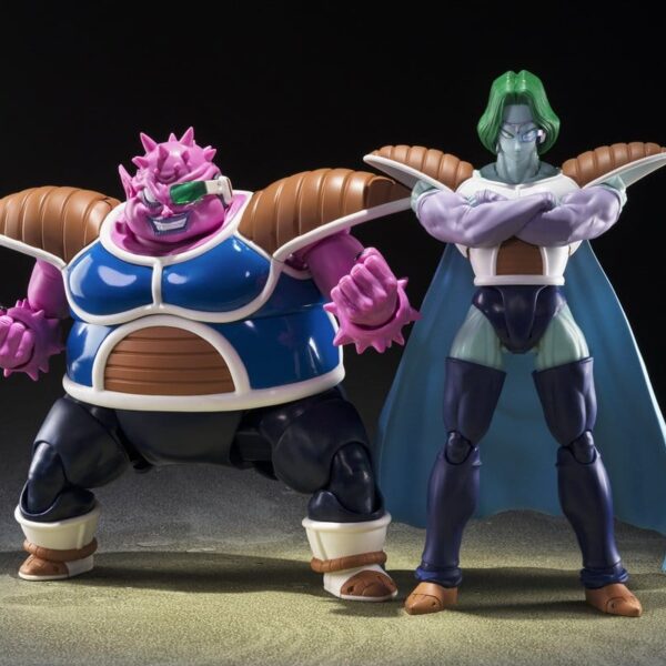 Dragon Ball Z S.H. Figuarts Action Figure Dodoria & Zarbon Bardock the Father of Goku 16 cm