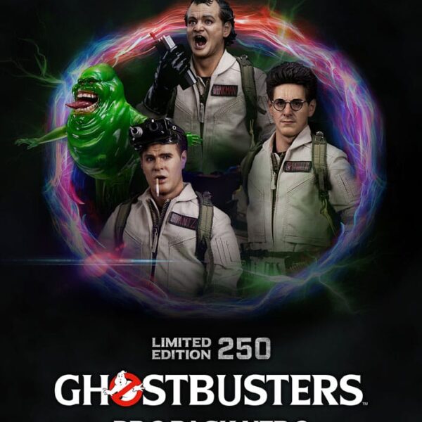 Ghostbusters Premium UMS Action Figure 3-Pack 1/6 Venkman, Stantz, Spengler Ver. 2 31 cm