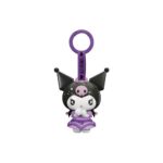 Hello Kitty Keyring Angel & Devil Kuromi 8 cm