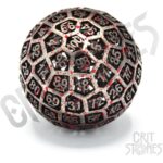 CritStones Hollow Metal Dice D100 Centigrave