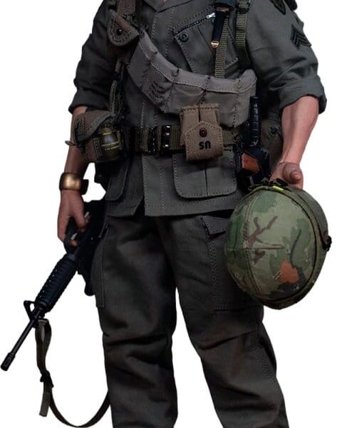 Platoon Action Figure 1/6 Sergeant Elias 30 cm