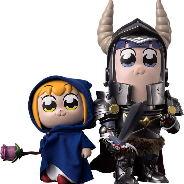 Pop Team Epic Vinyl Figures 2-Pack Chibi Creature Popuko & Pipimi Shining Shoulder Ver.