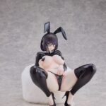 K Pring Original Character Statue 1/6 Bunny Girl Wuwutian 21 cm