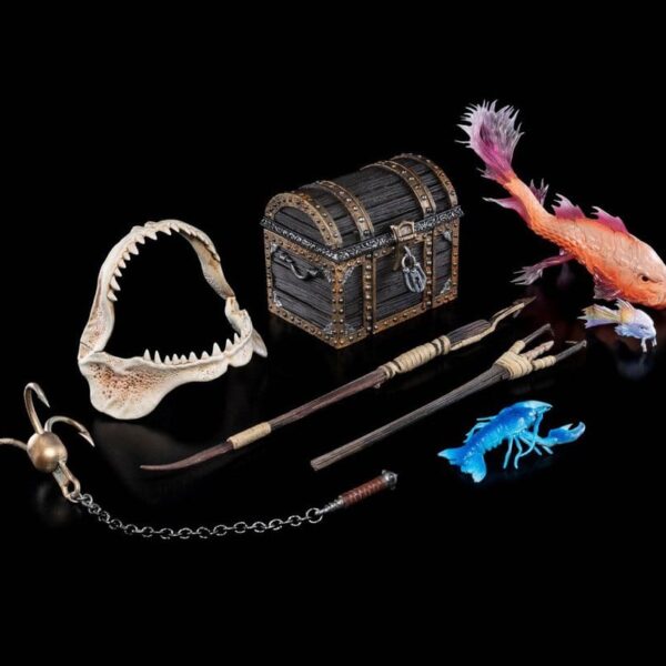 Mythic Legions: Dawns of Discovery Action Figure Accessory Ports of Mythoss