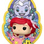 Disney POP! Deluxe Vinyl Figure Ariel(Glass) 9 cm