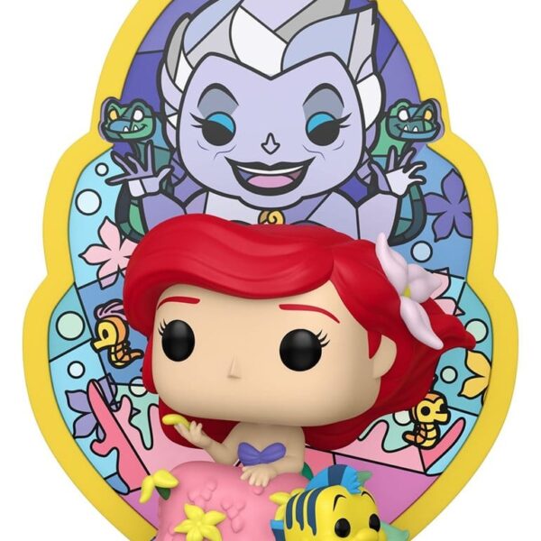 Disney POP! Deluxe Vinyl Figure Ariel(Glass) 9 cm